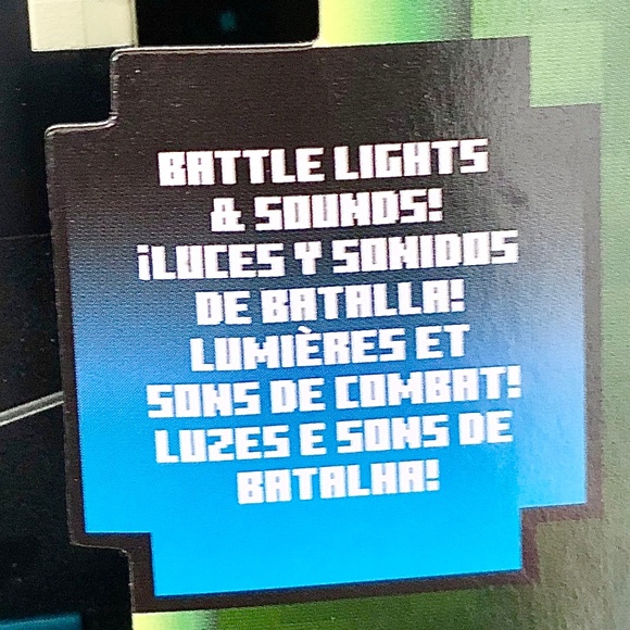 Minecraft, Warden, 2022, Action Figure, Toy, With Lights & Sounds, NEW, In Box - Picture 9 of 13